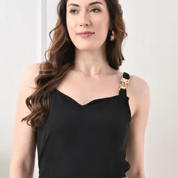 IUGA Sweetheart Neck Top-picture-39