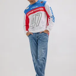 Wrangler Men Bootilicious Bootcut Heavy Fade Jeans image 5