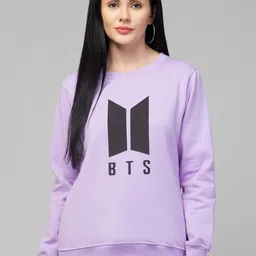 CLOTHY Women Printed Sweatshirt-image-55