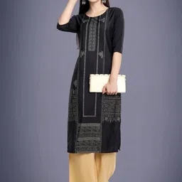Ethnic basket Women Multi Kurtas image 3