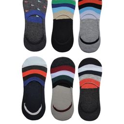Voici Unisex Pair Of 6 No-Show Loafer Socks-picture-17
