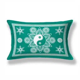 Monik Handicrafts Pure Cotton Jaipuri Single Bedsheet with Pillow Cover image 4