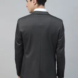 Givo Tailored Fit Cotton Single-Breasted Formal Blazer image 3