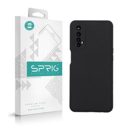 SPRIG Realme 7 Liquid Silicone Back Cover-picture-35