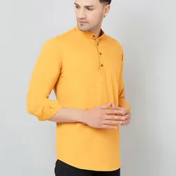 Le Mec Men Thread Work Kurta image 2