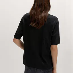 Marks & Spencer Women Typography Printed T-shirt image 3