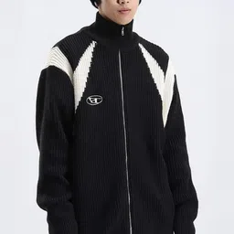 StyleCast Men Colourblocked Sweatshirt-picture-38