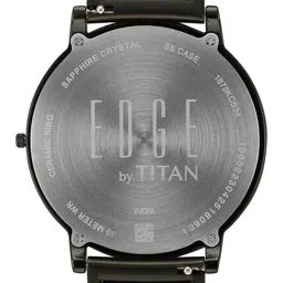 Titan Men Round Dial & Stainless Steel Straps Analogue Watch 1878KD05 image 5