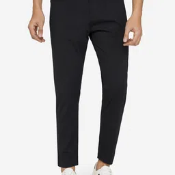 STYLE STAMP Men Slim Fit Wrinkle Free Trousers-picture-17