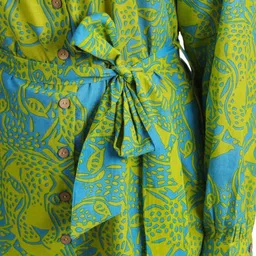 JAIPURRANG Print Fit & Flare Dress image 4