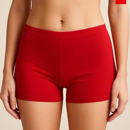 Apraa & Parma Women Pack Of 2 Slim Fit Cycling Sports Shorts-picture-26