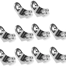 padmavathi distributor Right Angle Fixing Clip Bracket 5 Shelf Bracket image 3