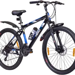 hero NEXT SPORTS [ Front Suspension with Double Dish] with 6 Speed Shimano Gear 26 T (inch) Mountain Cycle-picture-12