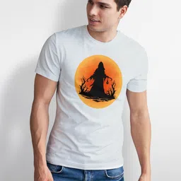 Seekbuylove Men Printed Bio Finish T-shirt image 5