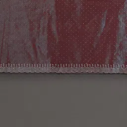 Moda Rapido Coffee Brown Embellished Net Sarees image 4