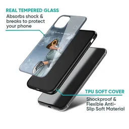 QRIOH Floral Printed iPhone 16 Pro Back Case Mobile Accessories image 5