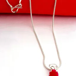 Nawab Collection Silver-Plated Alloy Pendants with Chains-picture-15