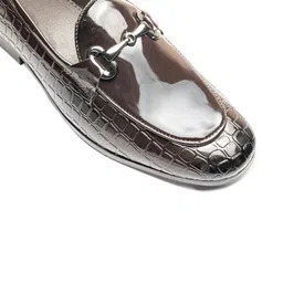Bold Bunny Men Leather Horsebit Loafers image 2