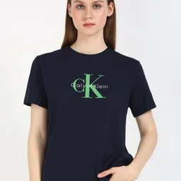Calvin Klein Jeans Women Applique T-shirt-image-43