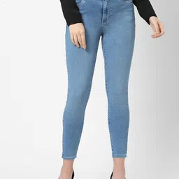 Kraus Jeans Women Skinny Fit High-Rise Jeans-image-59