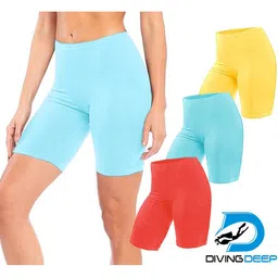Diving Deep Women Pack of 3 Cotton Boy Shorts Briefs-picture-6