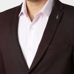 Van Heusen Slim-Fit Single-Breasted Two-Piece Suits image 5