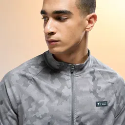 Technosport Men Geometric Lightweight Training or Gym Sporty Jacket image 2