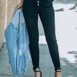 StyleCast Women Skinny Fit Stretchable Cropped Jeans-image-93