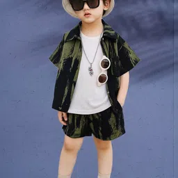 NAAMJAP Kids-Unisex Pure Cotton Printed Clothing Set image 3