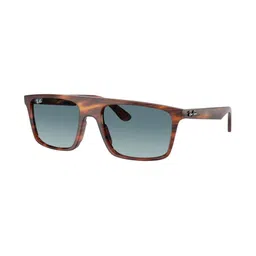 Ray-Ban Unisex Square Sunglasses with UV Protected Lens-picture-12