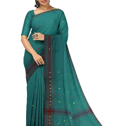 APCO Woven Design Pure Cotton Saree-picture-10