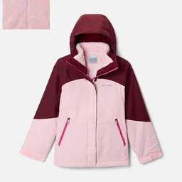 Columbia Bugaboo III Girls Colour-Blocked Interchange Jacket-picture-29