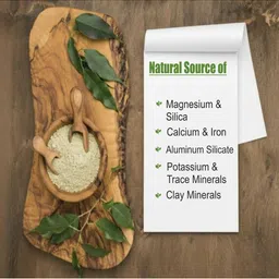 CURSIVE 100% Natural Organic Multani Mitti Powder - 250 g image 3