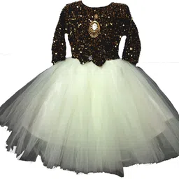 DRESS COLLECTION Velvet Fit & Flare Maxi Dress-picture-10