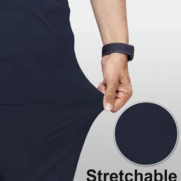 VeBNoR Men Slim Fit Mid-Rise Trousers image 5