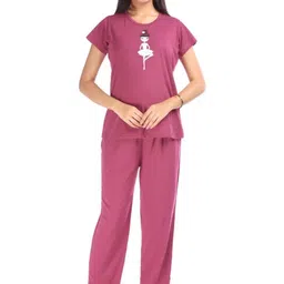 E-MAX Women Printed Night suit-picture-39