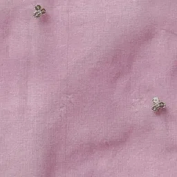 KALINI Floral Yoke Design Thread Work Straight Kurta With Trousers & Dupatta image 4