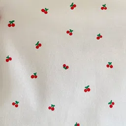 LULU & SKY Girls Geometric Printed Mock Neck Cotton Top image 2