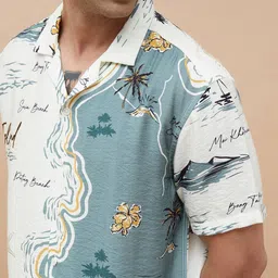 CODE by Lifestyle Men Printed Casual Shirt image 4