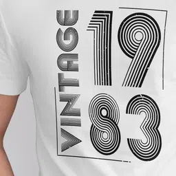 Seekbuylove Men Bio Finish Typography Printed Round Neck Cotton T-shirt image 4