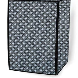 The Furnishing Tree Grey PVC Washing Machine Covers image 5