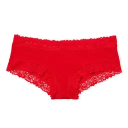 Victoria's Secret Women Low-Rise Lace Hipster Briefs image 1