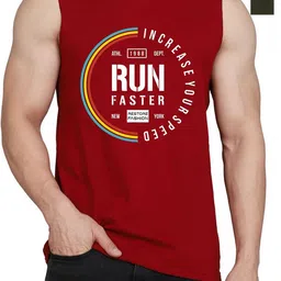 WOOSTRO Men Pack Of 2 Typography Printed Round Neck Cotton Slim Fit T-shirts-picture-19