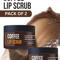 Volamena Set Of 2 Coffee Lip Scrub For Hydration & Repair - 10 ml Each image 4
