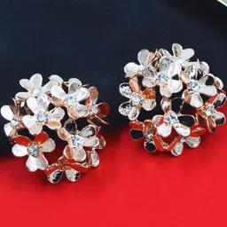 j & c fashion arena J & C Fashion Are Stainless Steel Gold-Plated Earrings-picture-36