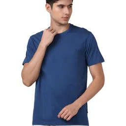 FCUK Men Solid T-shirt-image-37