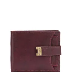 Krosshorn Men Solid Two Fold Wallet-picture-13