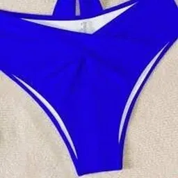 GRB FASHIONS Halter-Neck Swim Bikini Set image 5