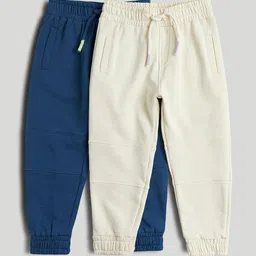 mothercare Boys Pack Of 2 Jogger Fit Cotton Trouser-picture-27