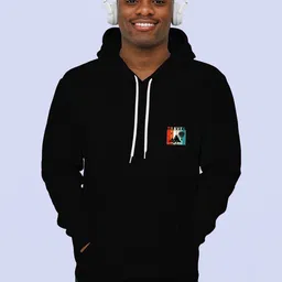 BUYTHATTRENDZ Men Printed Hooded Sweatshirt image 5